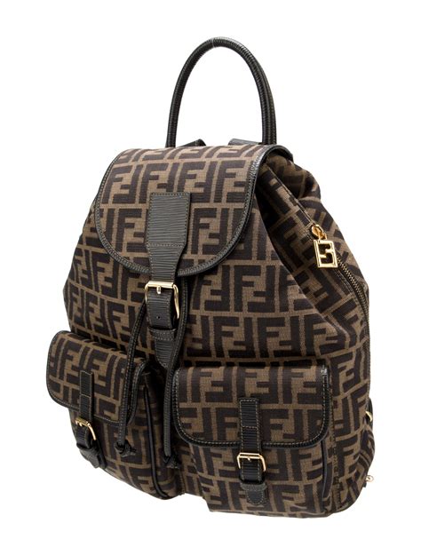 used fendi backpack|fendi drawstring backpack.